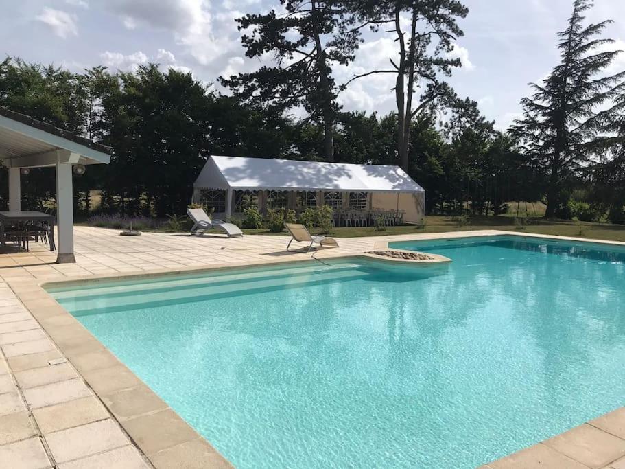 Le Relais Des Cigognes Villa Marlieux Ngoại thất bức ảnh
